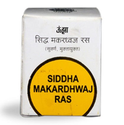 Unjha Siddha Makardhwaj Ras